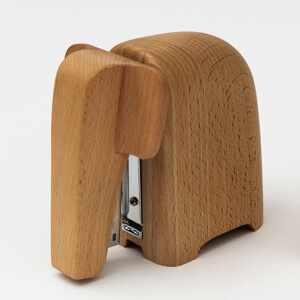 Suck UK Wooden Elephant Stapler